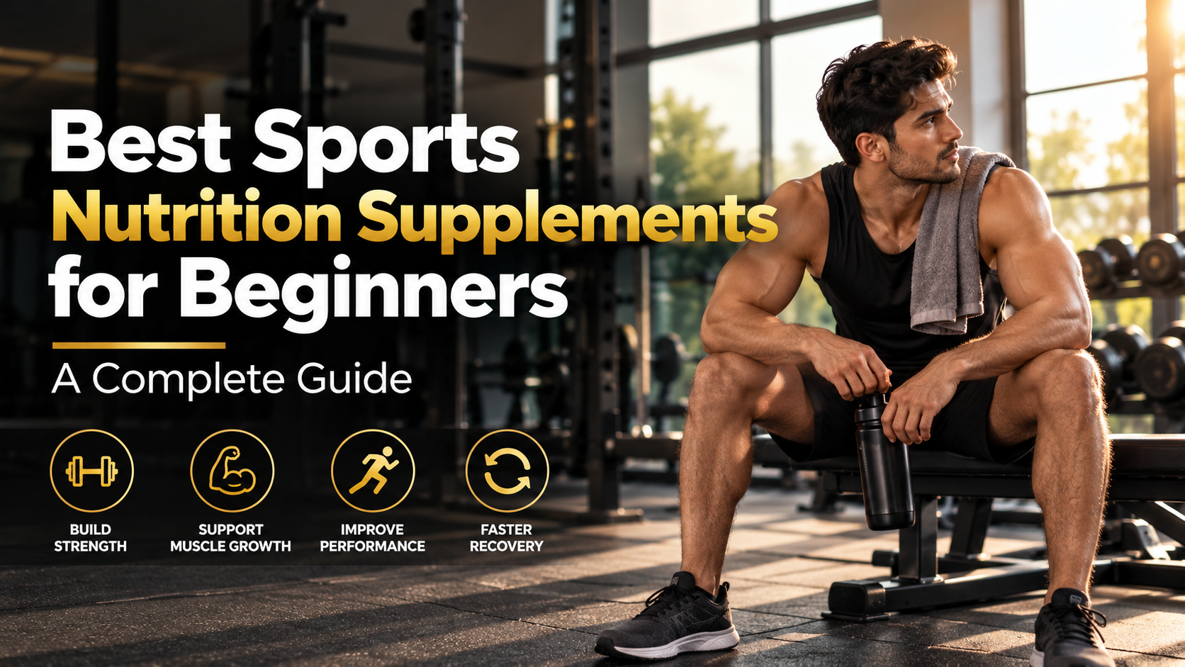 Best Sports Nutrition Supplements for Beginners: A Complete Guide